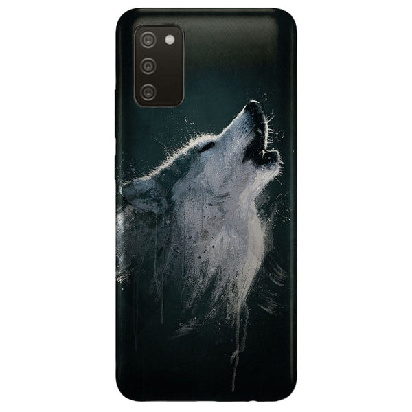 Coque Samsung Galaxy A02S oo if - Collection Animaux Loups