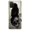 Coque Samsung Galaxy A02S Raven and skull