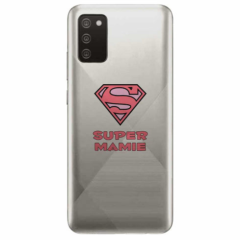 Coque Samsung Galaxy A02S super mamie