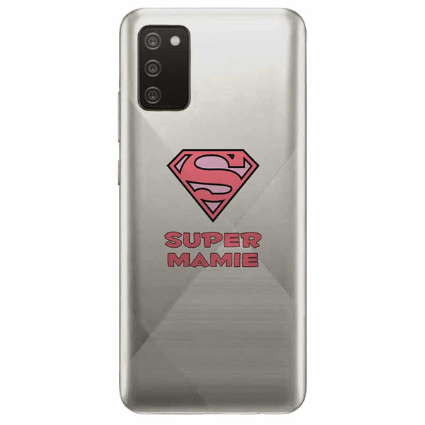 Coque Samsung Galaxy A02S super mamie