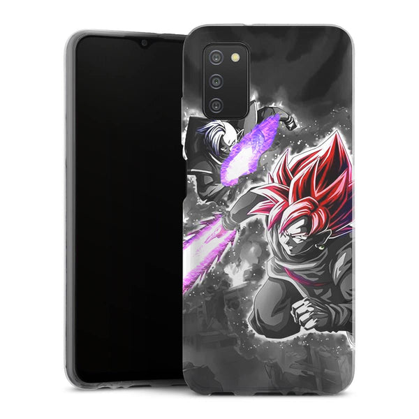 Goku Black and Zamasu DBS | Coque Telephone iPhone, Samsung Galaxy, Huawei, Oppo, Xiaomi - Silicone, SAMSUNG GALAXY A03S