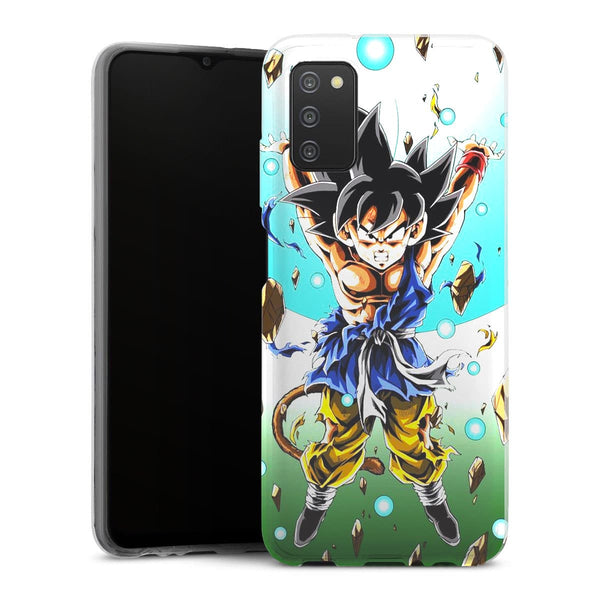 Goku Genkidama | Coque Telephone iPhone, Samsung Galaxy, Huawei, Oppo, Xiaomi - Silicone, SAMSUNG GALAXY A03S