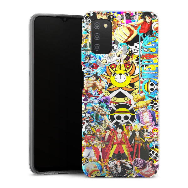 One Piece Odyssey Affiche | Coque Telephone iPhone, Samsung Galaxy, Huawei, Oppo, Xiaomi - Silicone, SAMSUNG GALAXY A03S