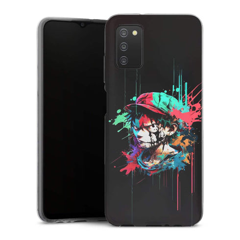 Coque Samsung Galaxy A3S Artwork Splash One Piece | Silicone, Housse antichocs