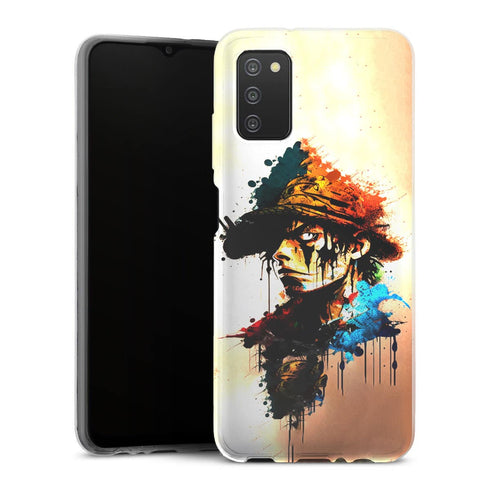 Coque Samsung Galaxy A3S One Piece Splash Art | Silicone, Housse antichocs