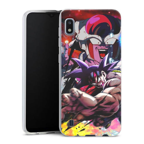 Bardock le Heros | Coque Telephone iPhone, Samsung Galaxy, Huawei, Oppo, Xiaomi - Silicone, SAMSUNG GALAXY A10