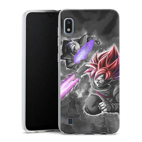 Goku Black and Zamasu DBS | Coque Telephone iPhone, Samsung Galaxy, Huawei, Oppo, Xiaomi - Silicone, SAMSUNG GALAXY A10