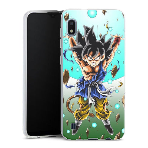 Goku Genkidama | Coque Telephone iPhone, Samsung Galaxy, Huawei, Oppo, Xiaomi - Silicone, SAMSUNG GALAXY A10