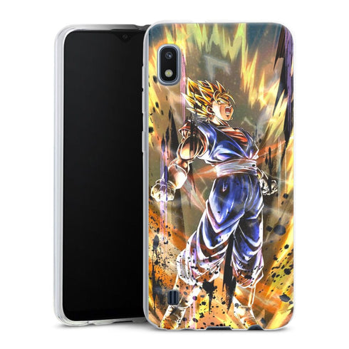 Super Vegeto | Coque Telephone iPhone, Samsung Galaxy, Huawei, Oppo, Xiaomi - Silicone, SAMSUNG GALAXY A10