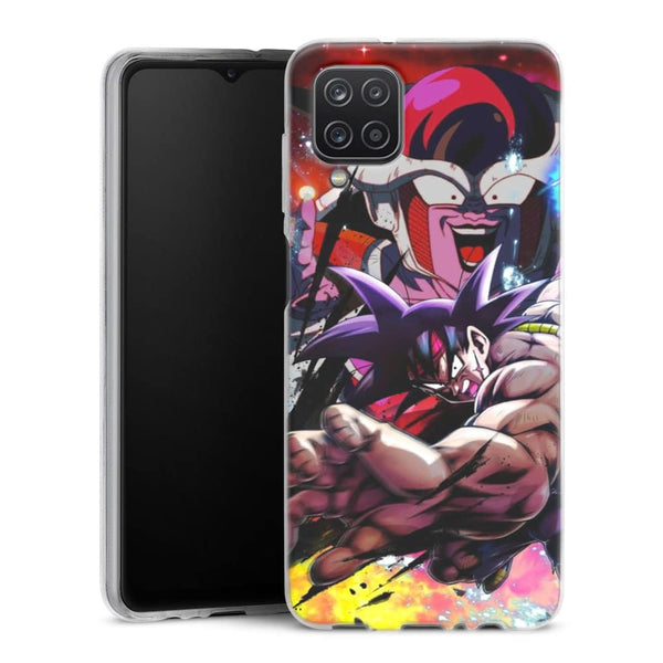 Bardock le Heros | Coque Telephone iPhone, Samsung Galaxy, Huawei, Oppo, Xiaomi - Silicone, SAMSUNG GALAXY A12