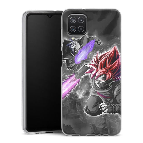 Goku Black and Zamasu DBS | Coque Telephone iPhone, Samsung Galaxy, Huawei, Oppo, Xiaomi - Silicone, SAMSUNG GALAXY A12