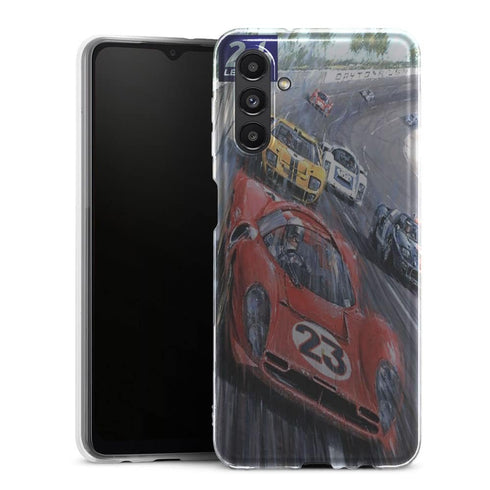 Coque Samsung Galaxy A13 5G 24h du Mans - MaCoquePerso