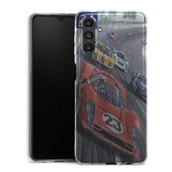 Coque Samsung Galaxy A13 5G 24h du Mans - MaCoquePerso