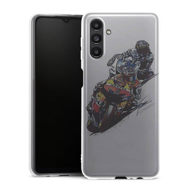 Coque Samsung Galaxy A13 5G Adrenaline Moto - MaCoquePerso
