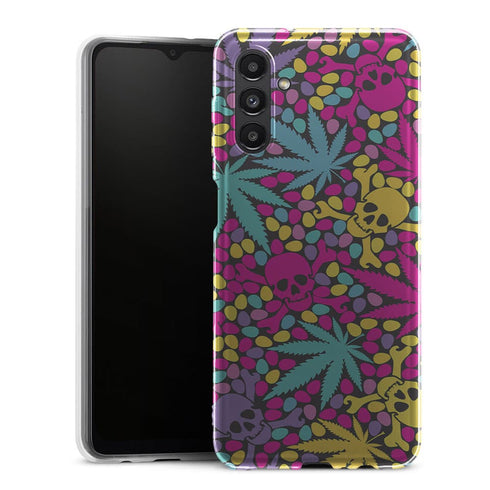 Coque Samsung A13 5G Cana Skull colors - MaCoquePerso