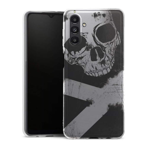 Coque Samsung A13 5G Tête de Mort Pirate - MaCoquePerso