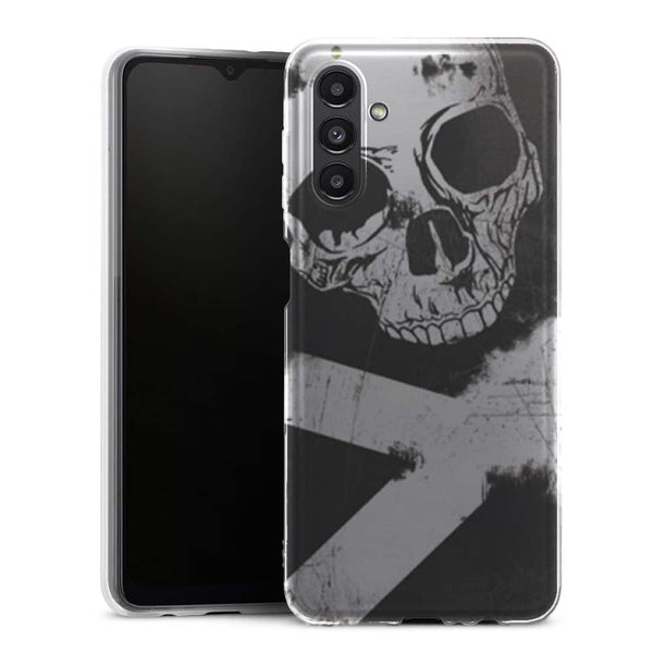 Coque Samsung A13 5G Tête de Mort Pirate - MaCoquePerso