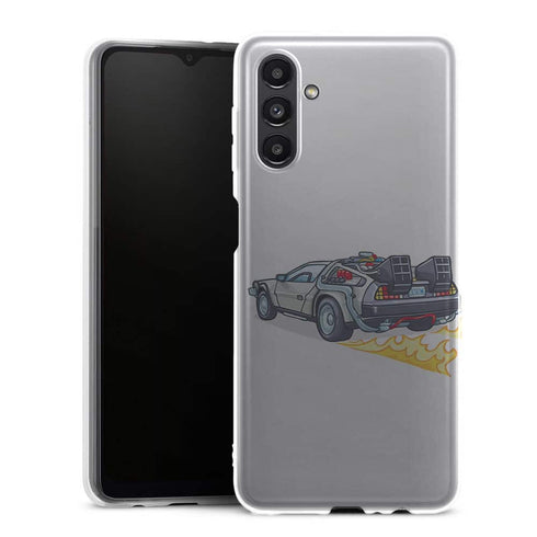 Coque Telephone Samsung Galaxy A13 5G originale Delorean retour vers le futur - MaCoquePerso