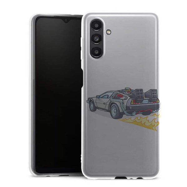 Coque Telephone Samsung Galaxy A13 5G originale Delorean retour vers le futur - MaCoquePerso