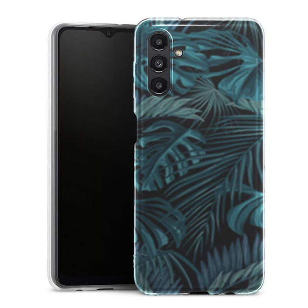Coque pour Samsung Galaxy A13 5G Feuillage Tropical - MaCoquePerso