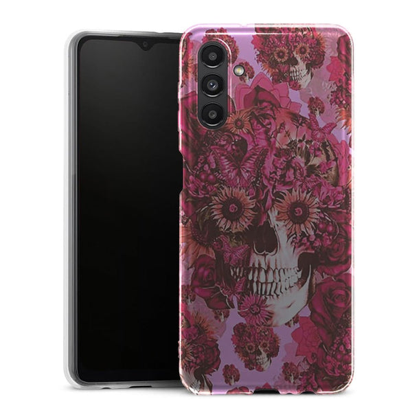 Coque Samsung A13 5G Girly Skull - MaCoquePerso