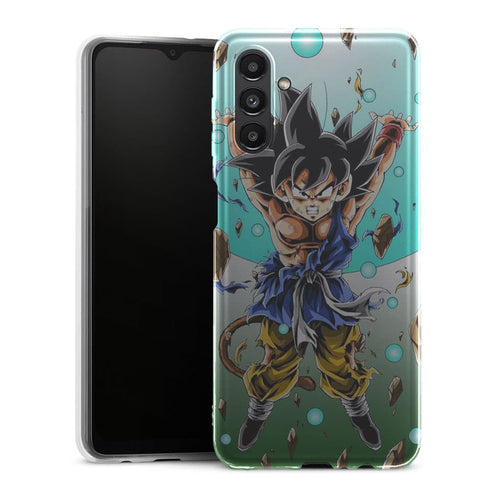 Goku Genkidama | Coque Telephone iPhone, Samsung Galaxy, Huawei, Oppo, Xiaomi - Silicone, SAMSUNG GALAXY A13 5G