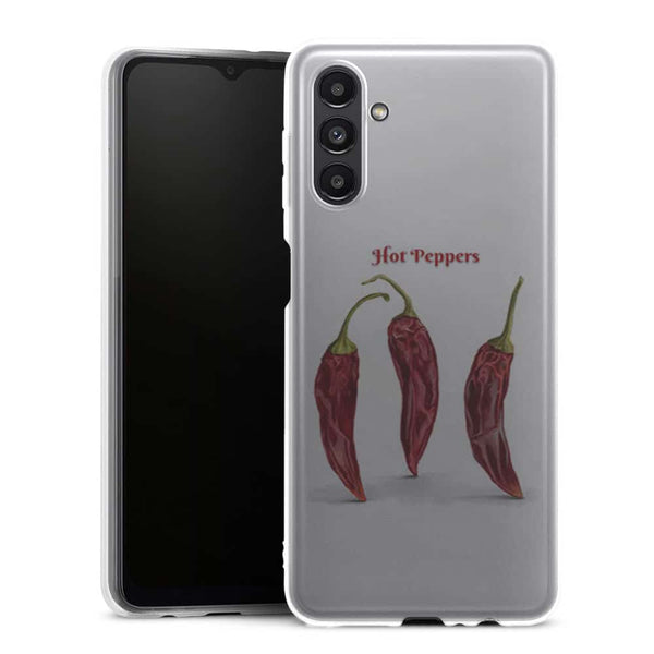 Coque Samsung A13 5G Hot Peppers - MaCoquePerso