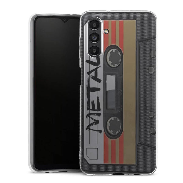 Coque Samsung A13 5G Logo du groupe de musique heavy metal - MaCoquePerso