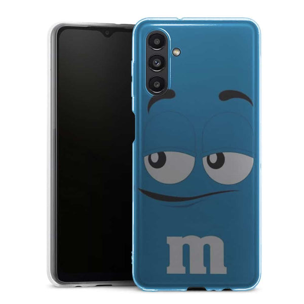 Coque Samsung A13 5G M&M's Bleu - MaCoquePerso