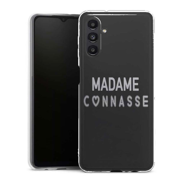 Coque Samsung Galaxy A13 5G Madame Connasse - MaCoquePerso - Style Aesthetic Humoristique