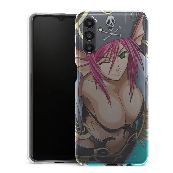 Coque telephone Samsung A13 5G Mermaid Skull - MaCoquePerso