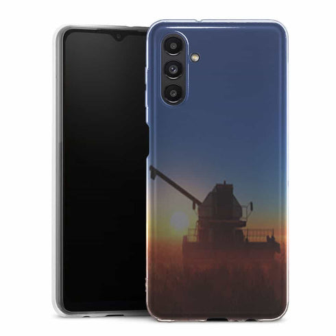 Coque pour Samsung A13 5G Moissonneuse Batteuse - MaCoquePerso