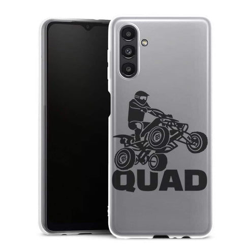 Coque pour Samsung A13 5G Moto Cross Quad - MaCoquePerso