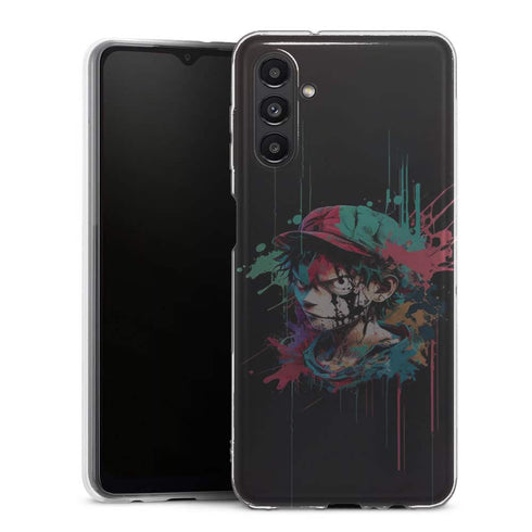 Coque Samsung Galaxy A13 5G Artwork Splash One Piece | Silicone, Housse antichocs - MaCoquePerso