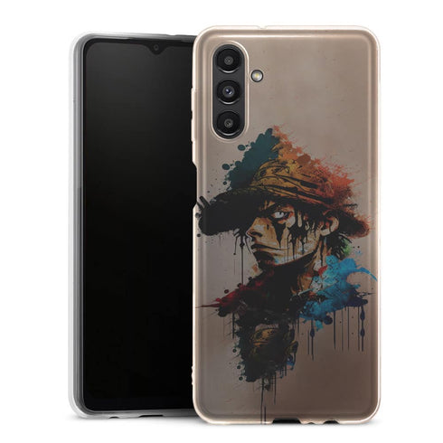 Coque Samsung A13 5G One Piece Splash Art | Silicone, Housse antichocs - MaCoquePerso - Manga