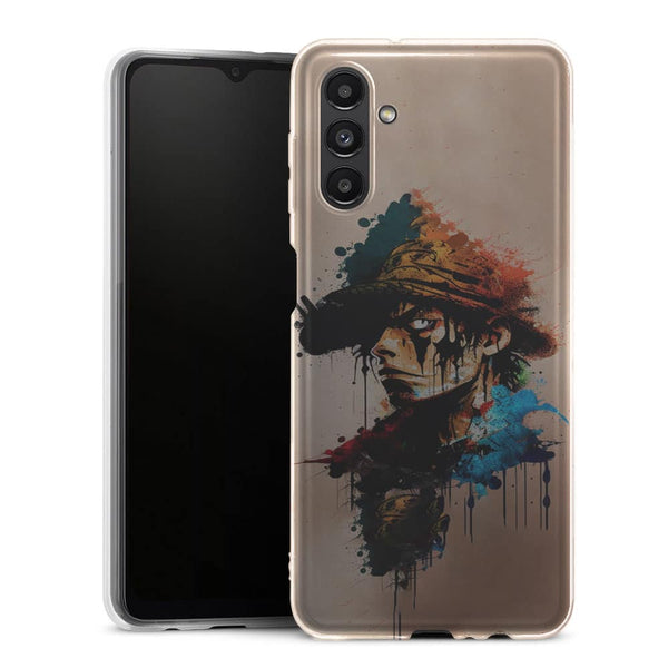 Coque Samsung A13 5G One Piece Splash Art | Silicone, Housse antichocs - MaCoquePerso - Manga