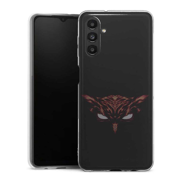 Coque Samsung A13 5G Owl On Fire - MaCoquePerso