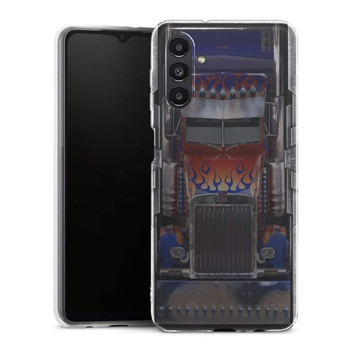 Coque Samsung Galaxy A13 5G Prime Truck Camion - MaCoquePerso