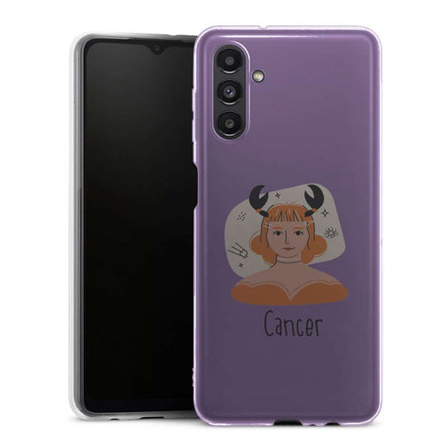 Coque gel silicone Samsung A13 5G Zodiac Cancer - MaCoquePerso