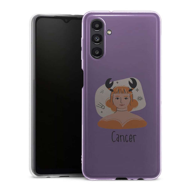 Coque gel silicone Samsung A13 5G Zodiac Cancer - MaCoquePerso