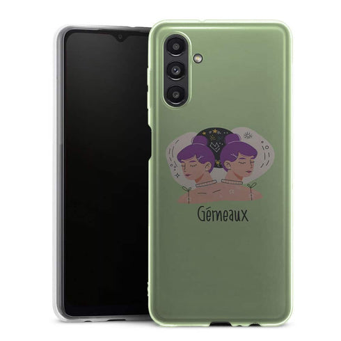 Coque souple Samsung A13 5G Zodiac Gemeaux - MaCoquePerso