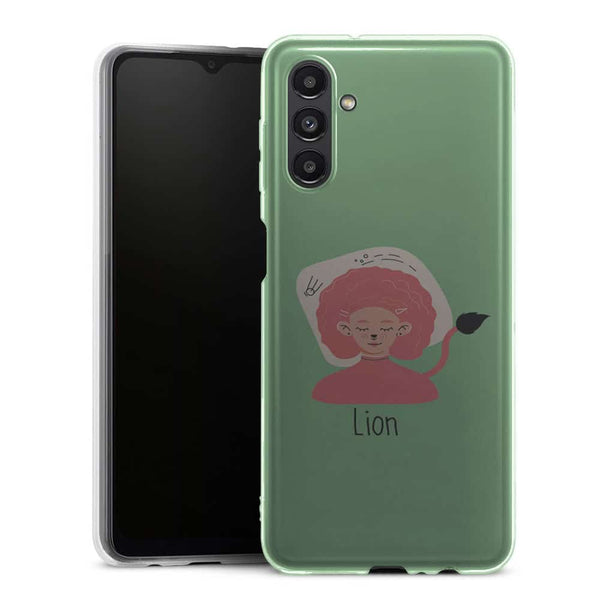 Coque Samsung galaxy A13 5G Zodiac Lion - MaCoquePerso