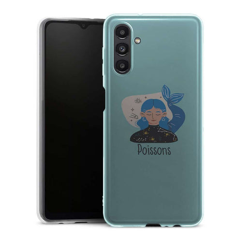 Coque Samsung A13 5G Zodiac Poisson - MaCoquePerso
