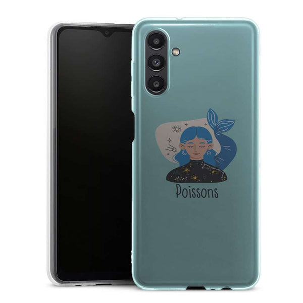 Coque Samsung A13 5G Zodiac Poisson - MaCoquePerso