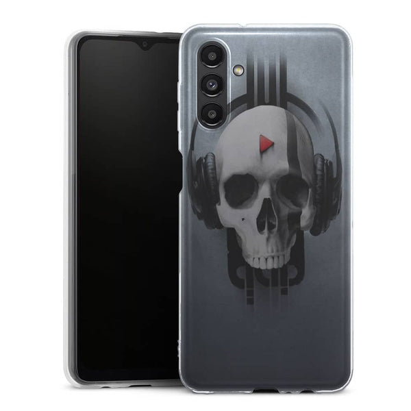 Coque pour Samsung A13 5G Skull Play - MaCoquePerso