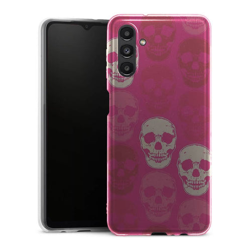 Coque pour Samsung A13 5G original Skull Rose - MaCoquePerso - Motif Aesthetic girly