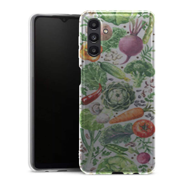 Coque Samsung A13 5G Soirée Legumes - MaCoquePerso