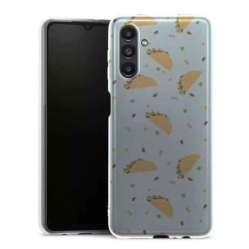 Coque Samsung A13 5G Tacos - MaCoquePerso - Housse de téléphone portable en Silicone ultra-protecteur durable performant, motif aesthetic pattern fruits