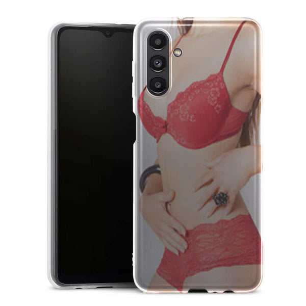 Coque Samsung Galaxy A13 5G Tanga Rouge - MaCoquePerso