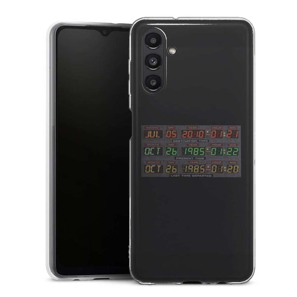 Coque Samsung A13 5G originale Time Machine Back To The Future - MaCoquePerso